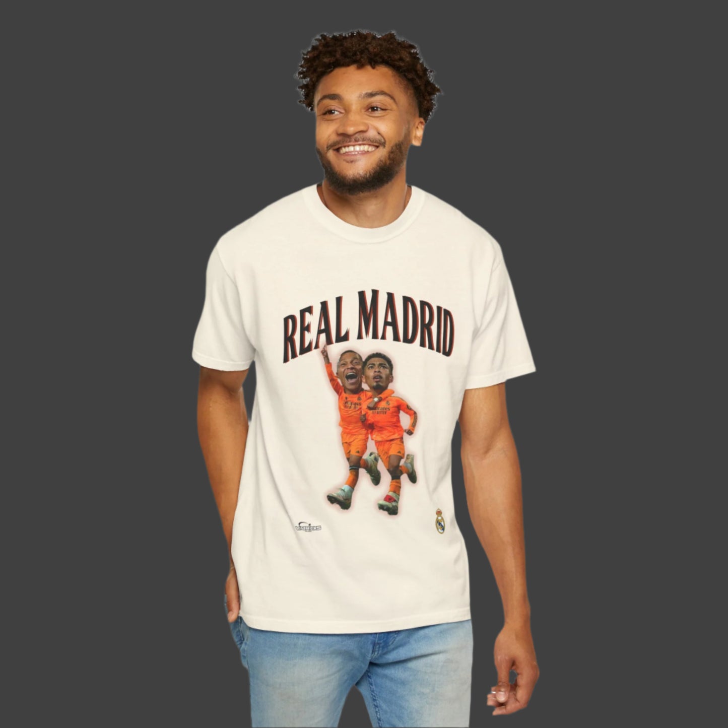 Mbappe & Bellingham Graphic Tee