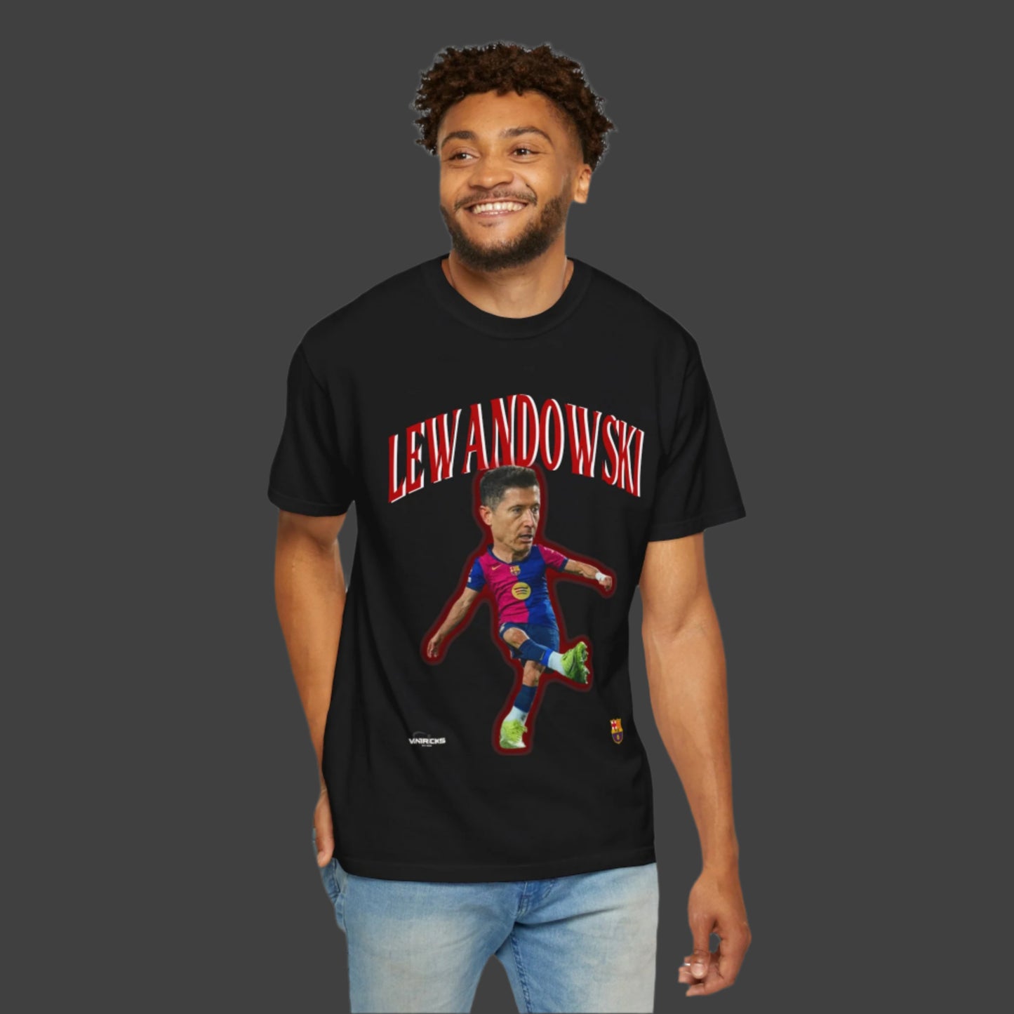 Lewandowski Graphic Tee