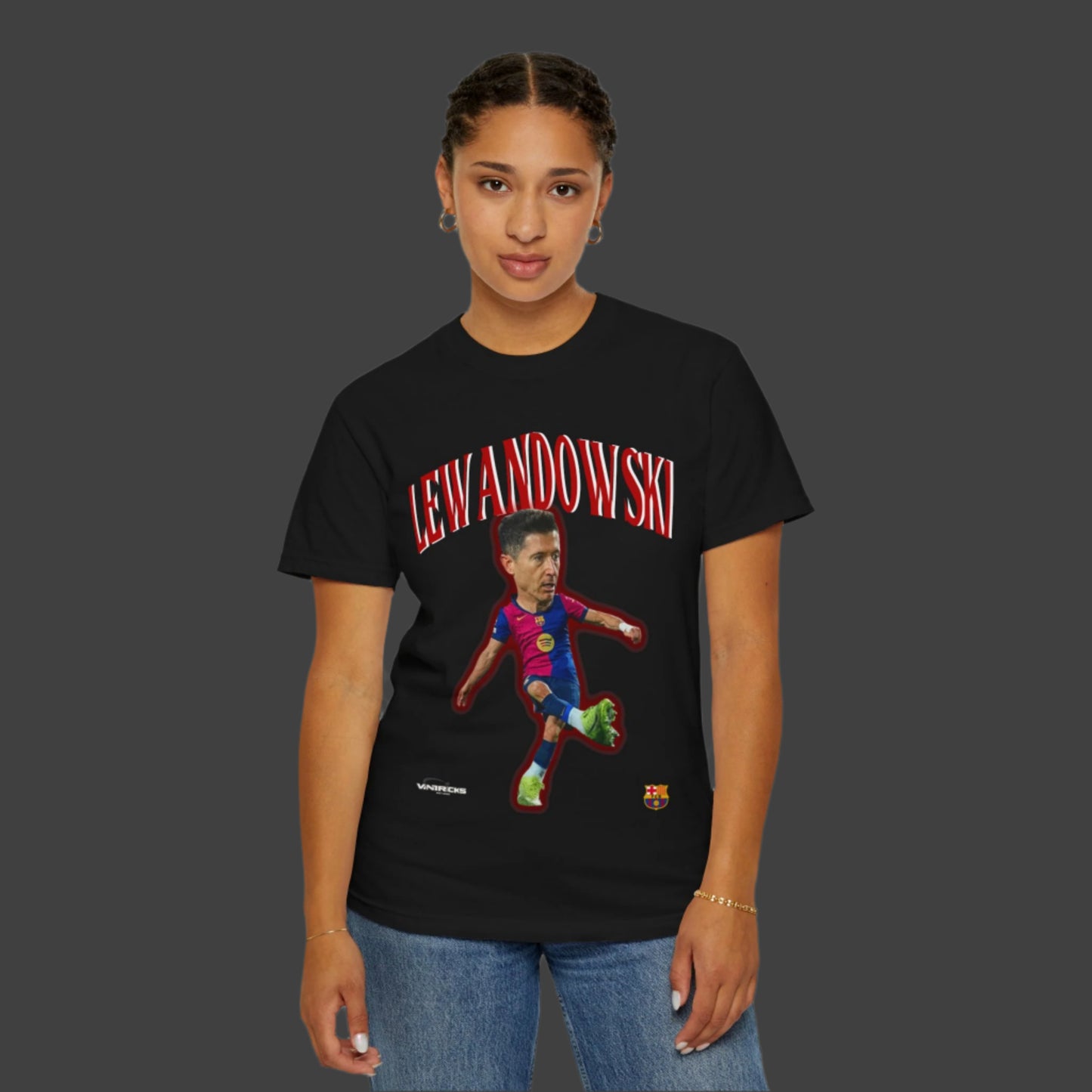 Lewandowski Graphic Tee