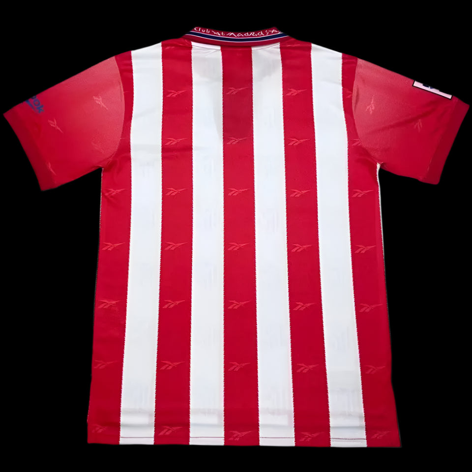 Atlético Madrid 1998/99 Home Retro Kit