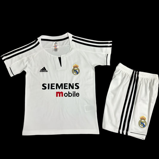Real Madrid 2003/04 Home White Retro (KIDS)