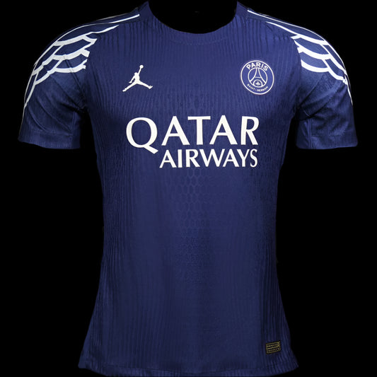 PSG 2024/25 Blue Fourth Jersey