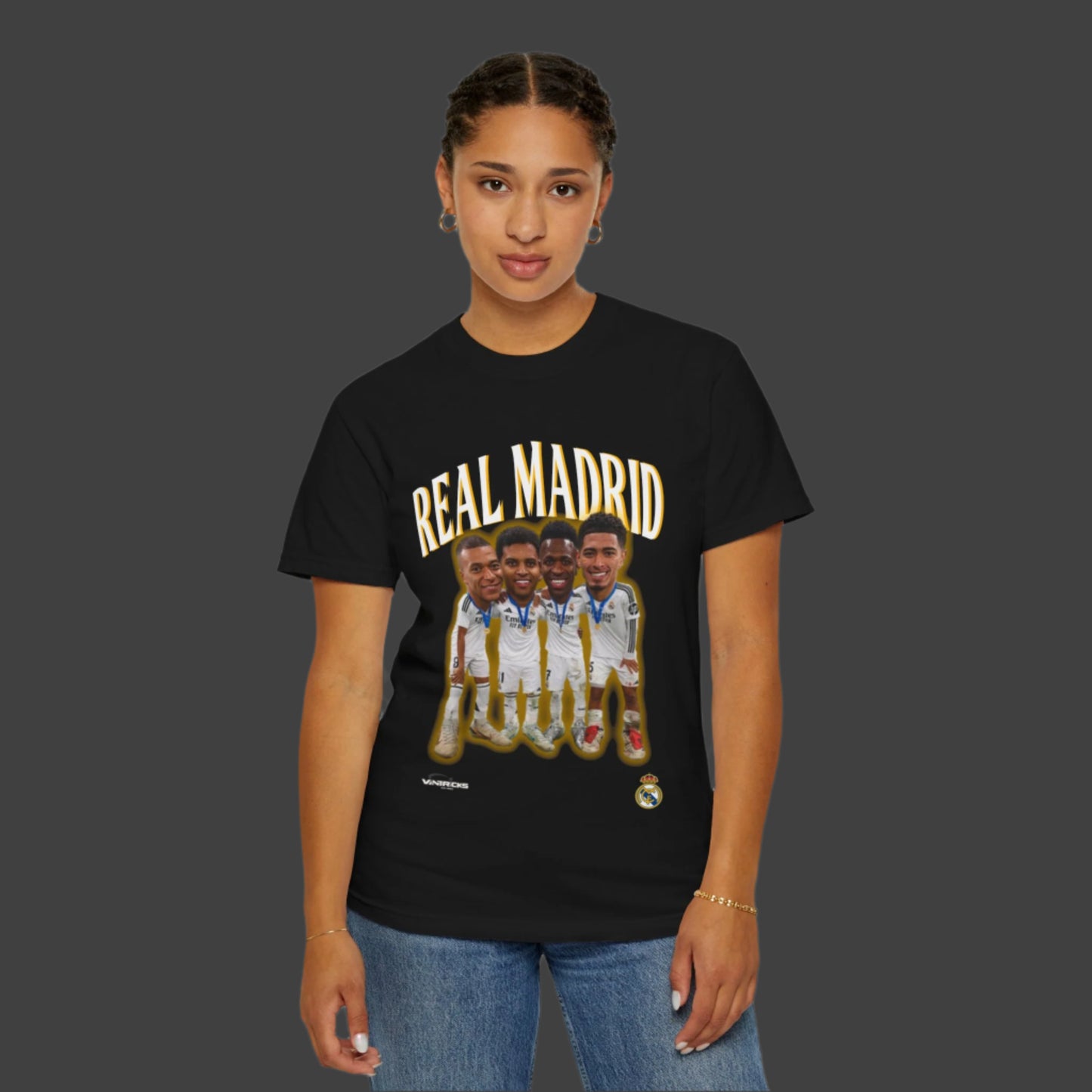 Madrid Stars Graphic Tee