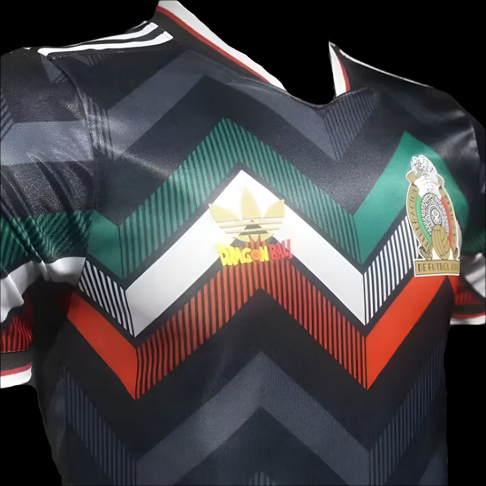 Mexico 2024 Black Dragon Ball Jersey