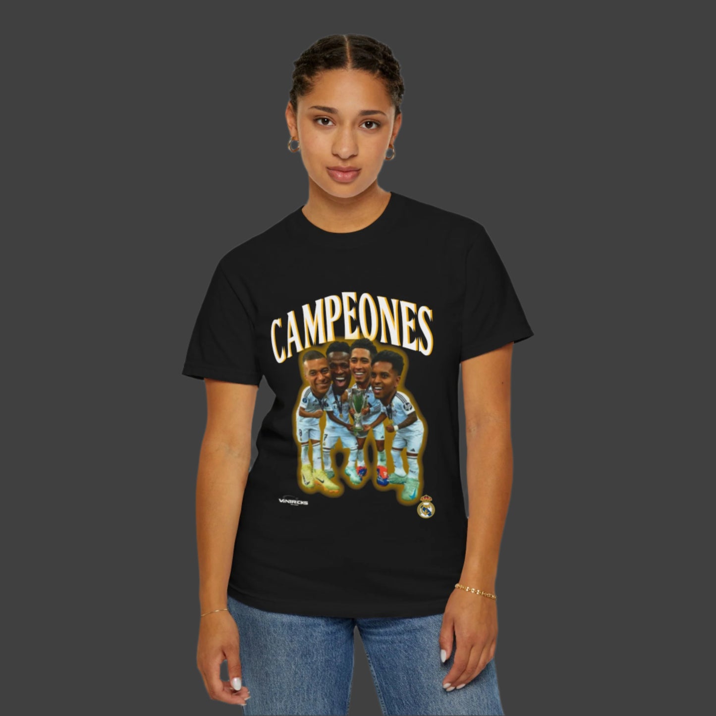 Madrid Champs Graphic Tee