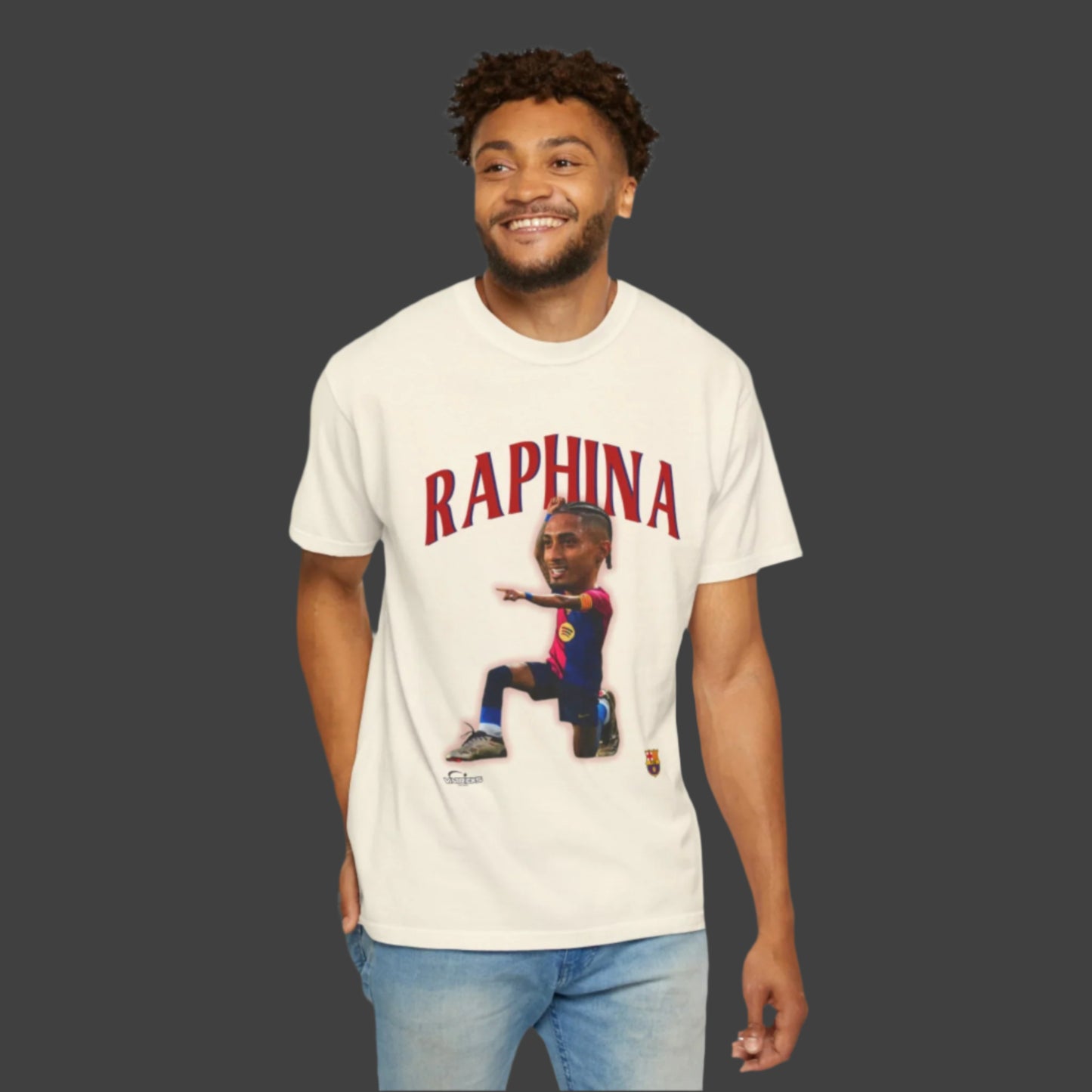 Raphinha Celebration Graphic Tee