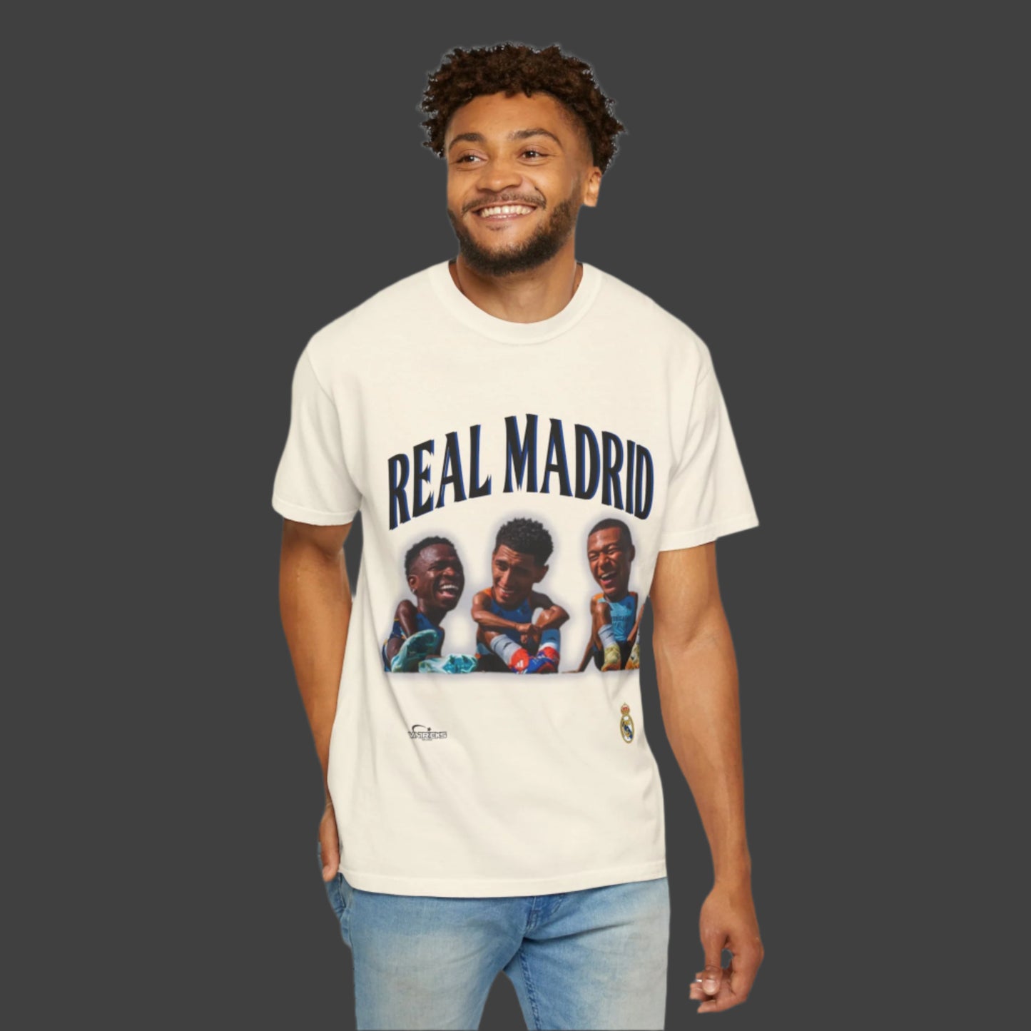 Madrid Trio Graphic Tee