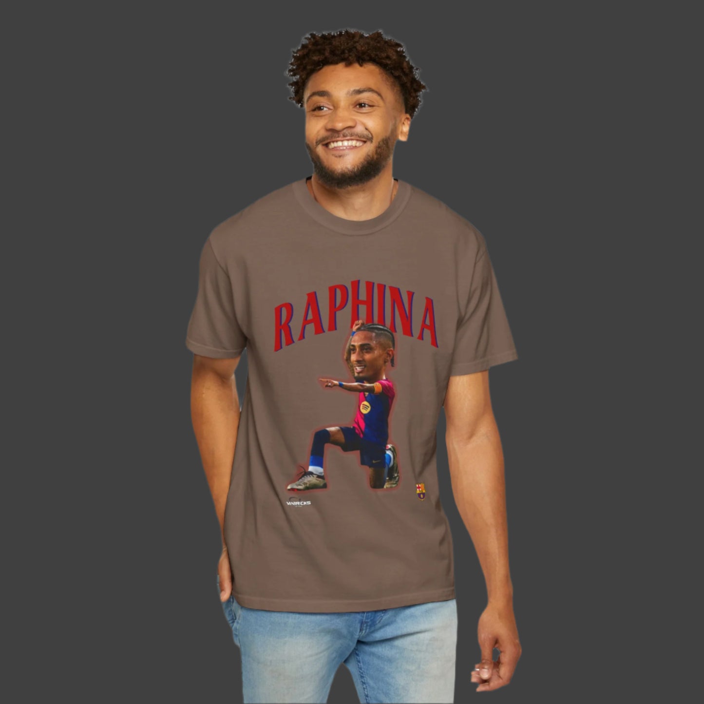 Raphinha Celebration Graphic Tee