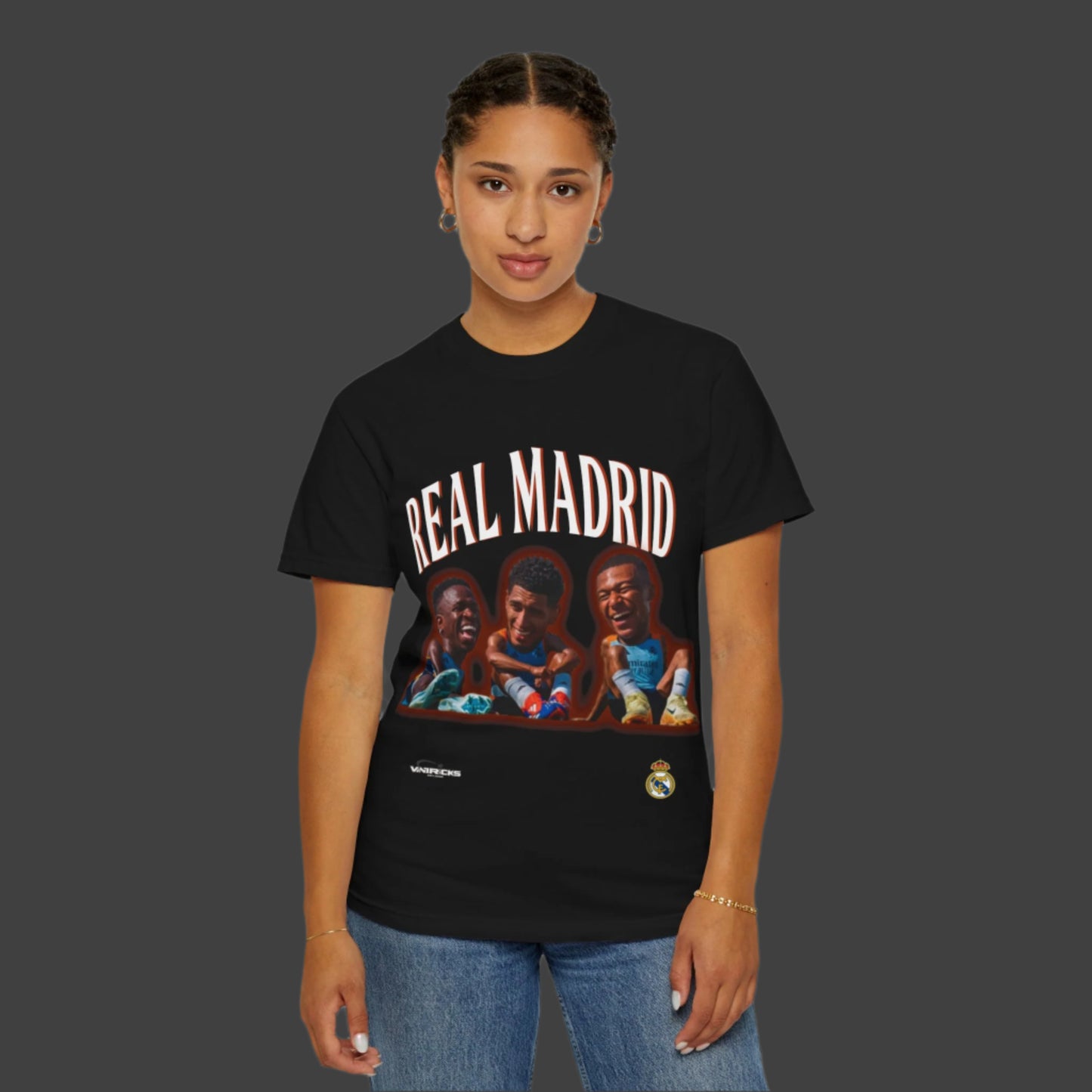 Madrid Trio Graphic Tee