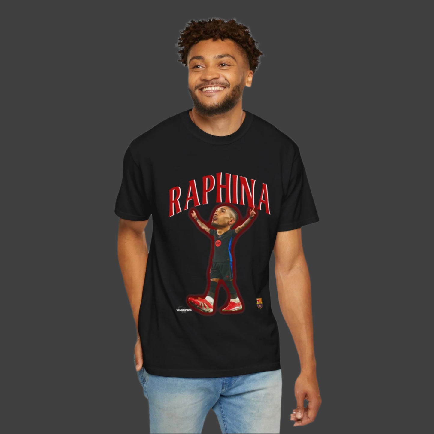 Raphina Deus Graphic Tee