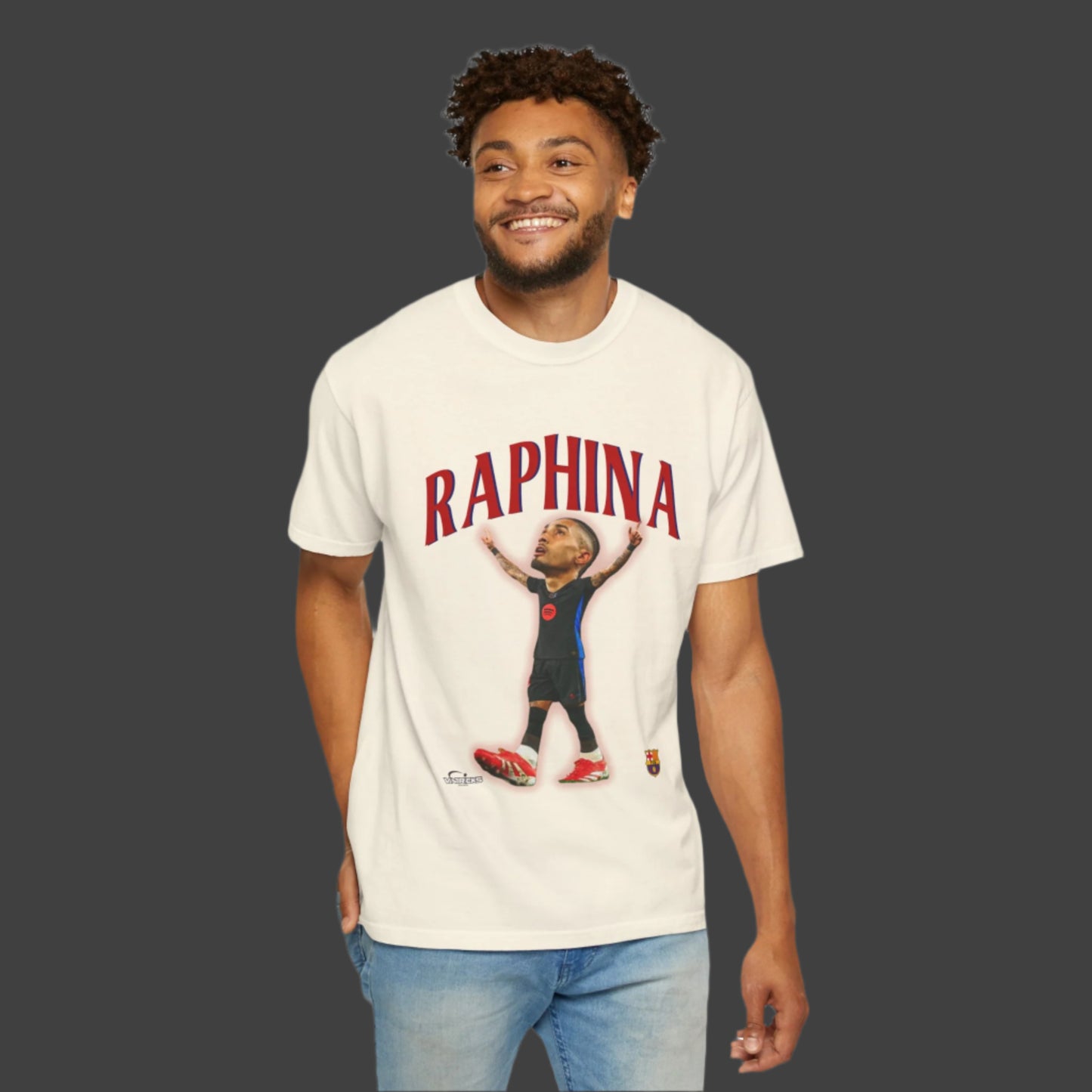 Raphinha Deus Graphic Tee