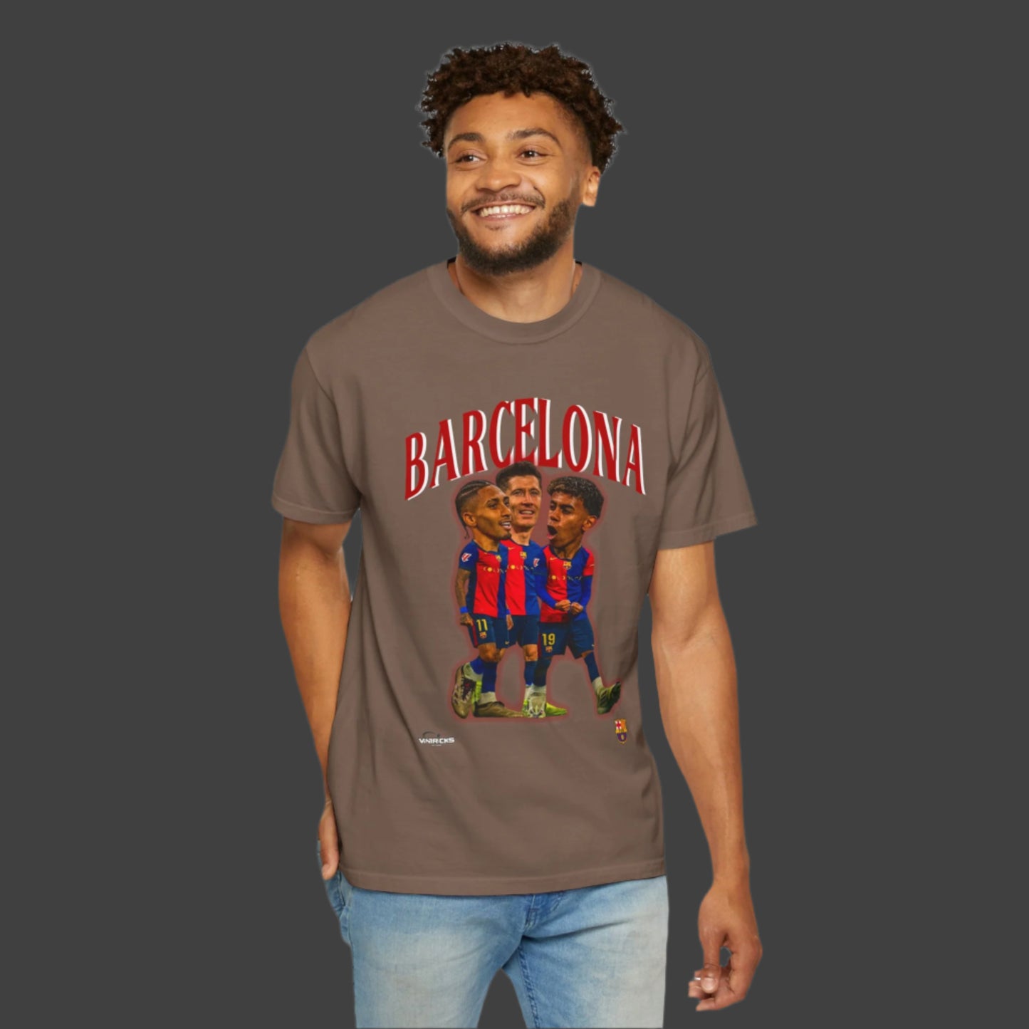 Barcelona Trio Graphic Tee