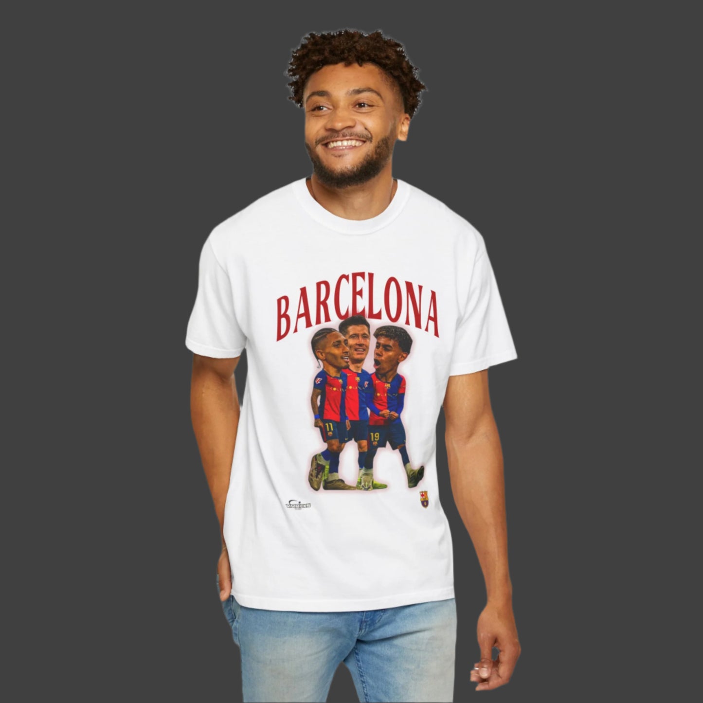 Barcelona Trio Graphic Tee