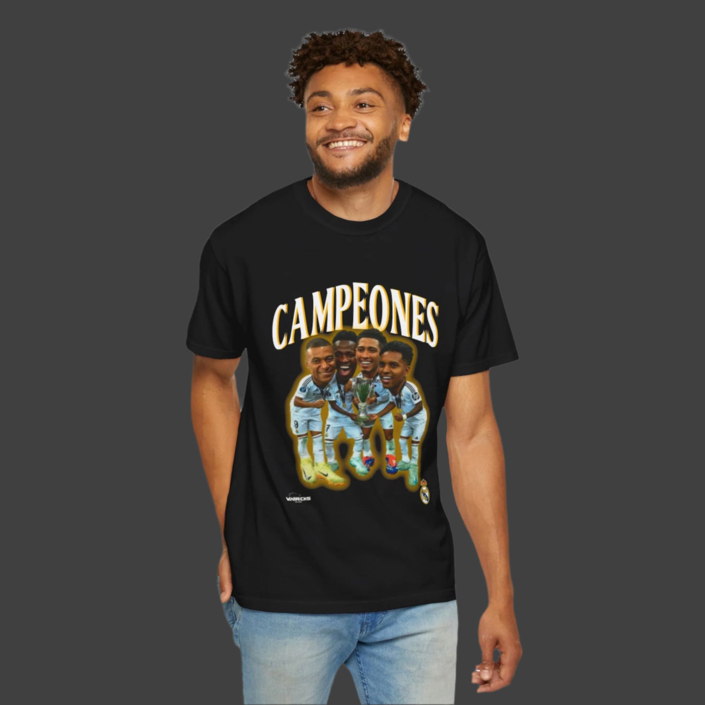 Madrid Champs Graphic Tee