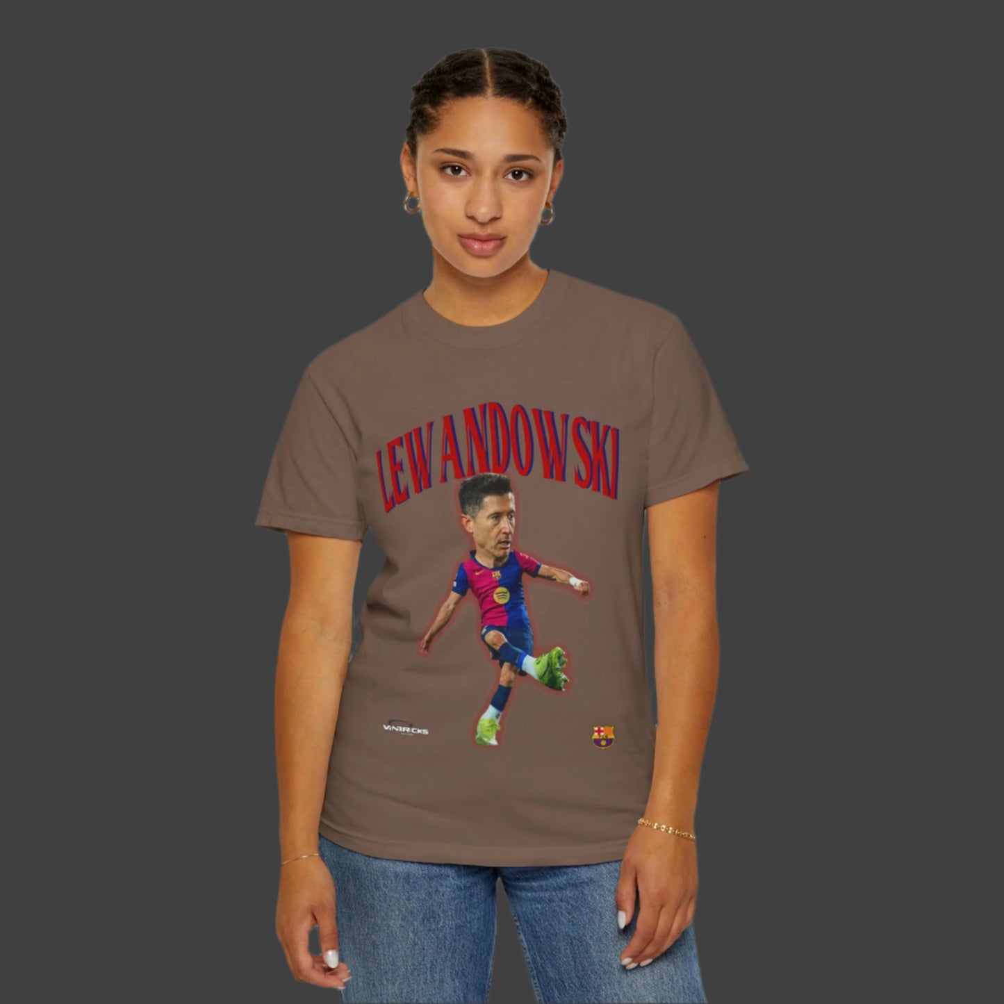 Lewandowski Graphic Tee