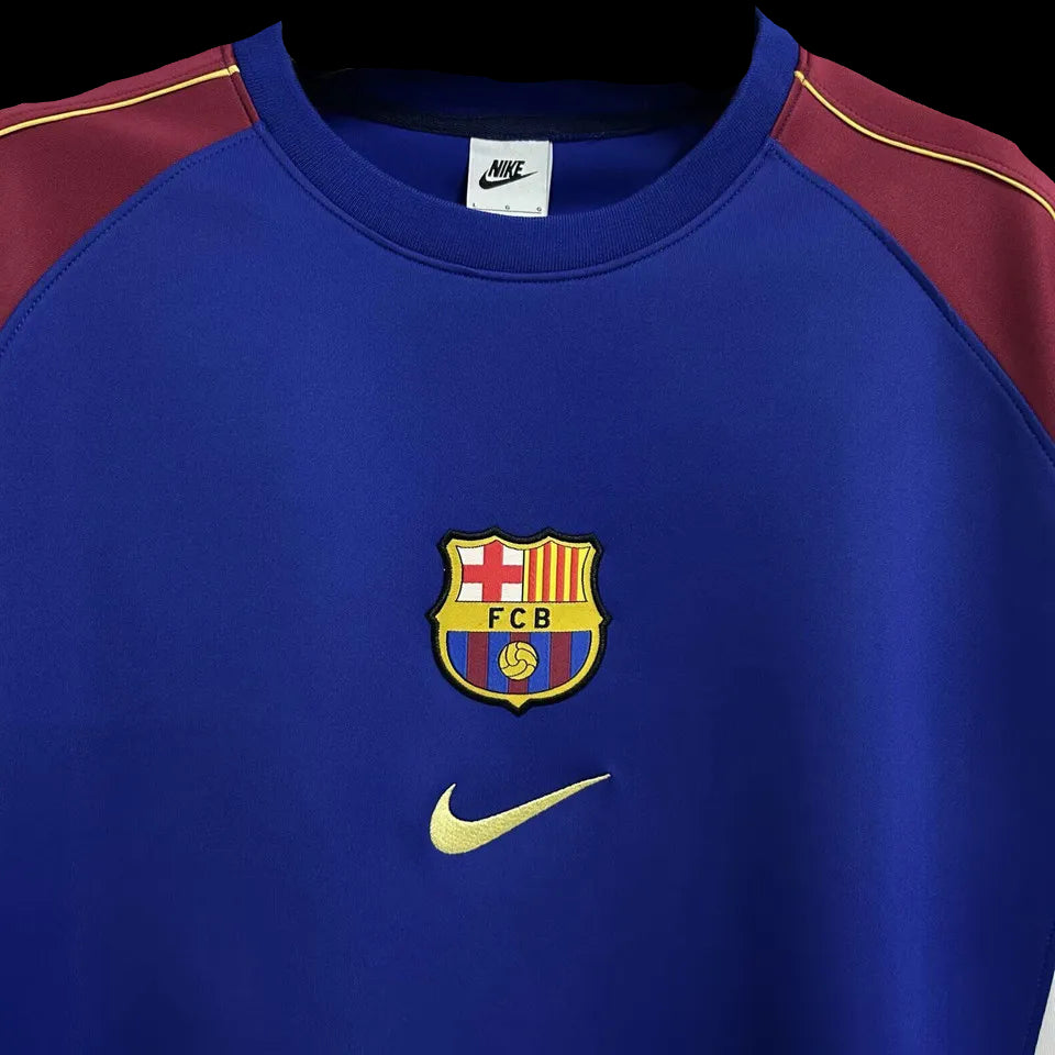 Barcelona 2025/2026 Blue Retro Sweatshirt