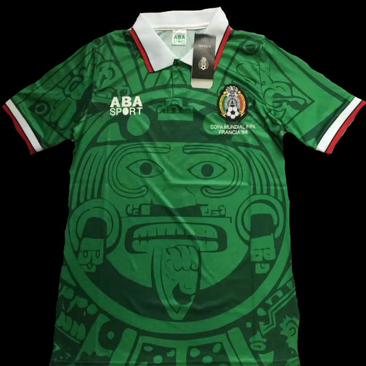 Mexico 1998 Home Retro kit