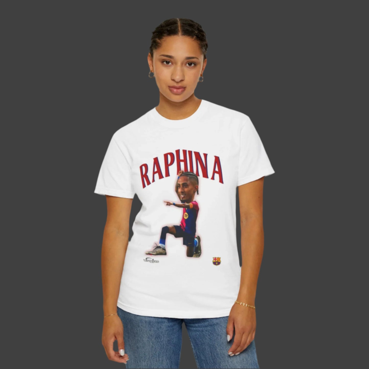 Raphinha Celebration Graphic Tee