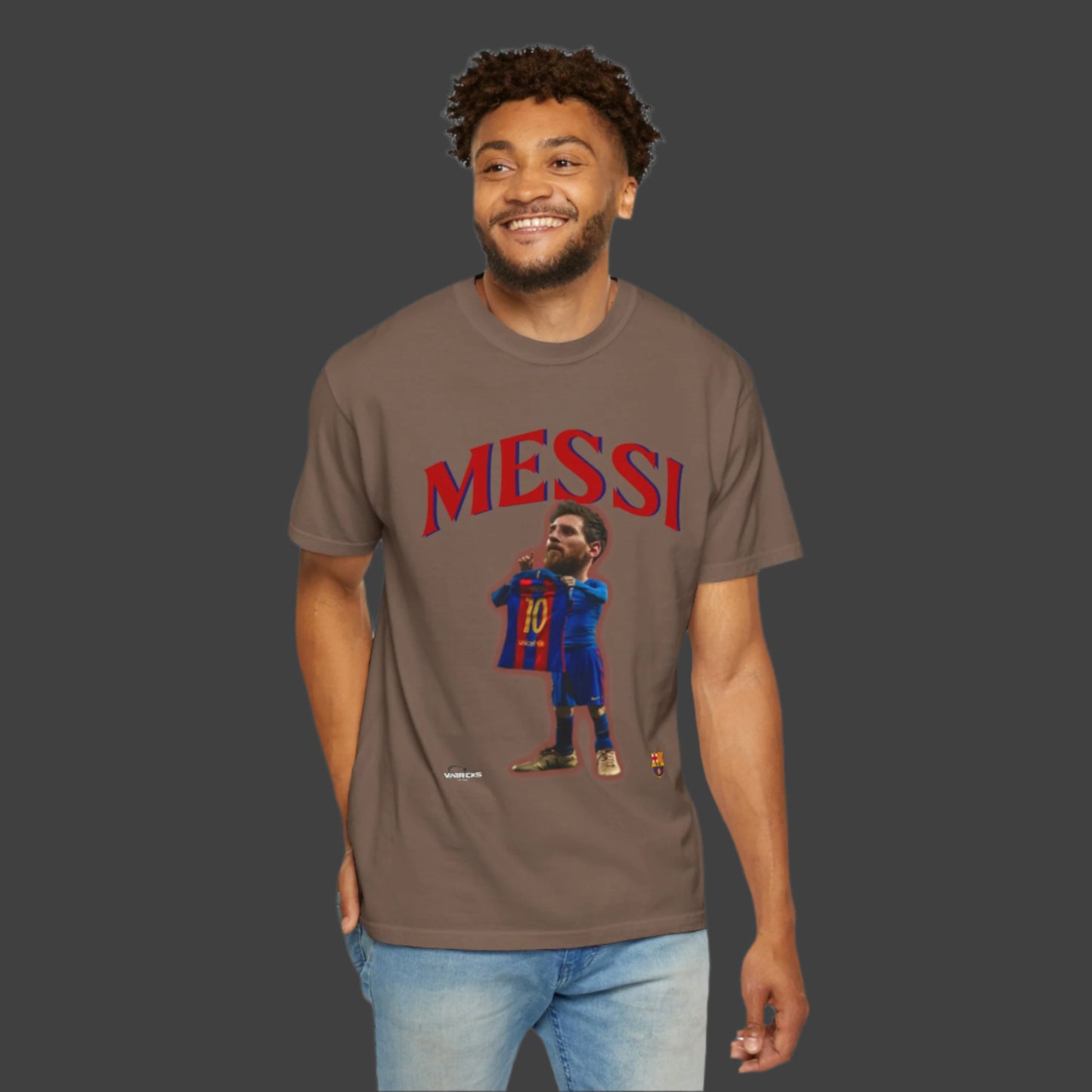 Messi Celebration Graphic Tee