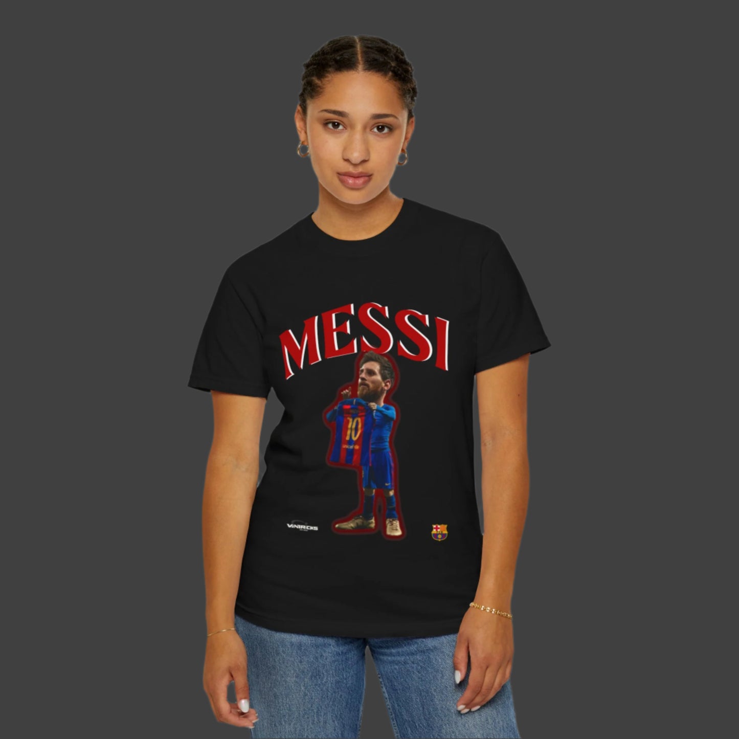 MessI Celebration Graphic Tee