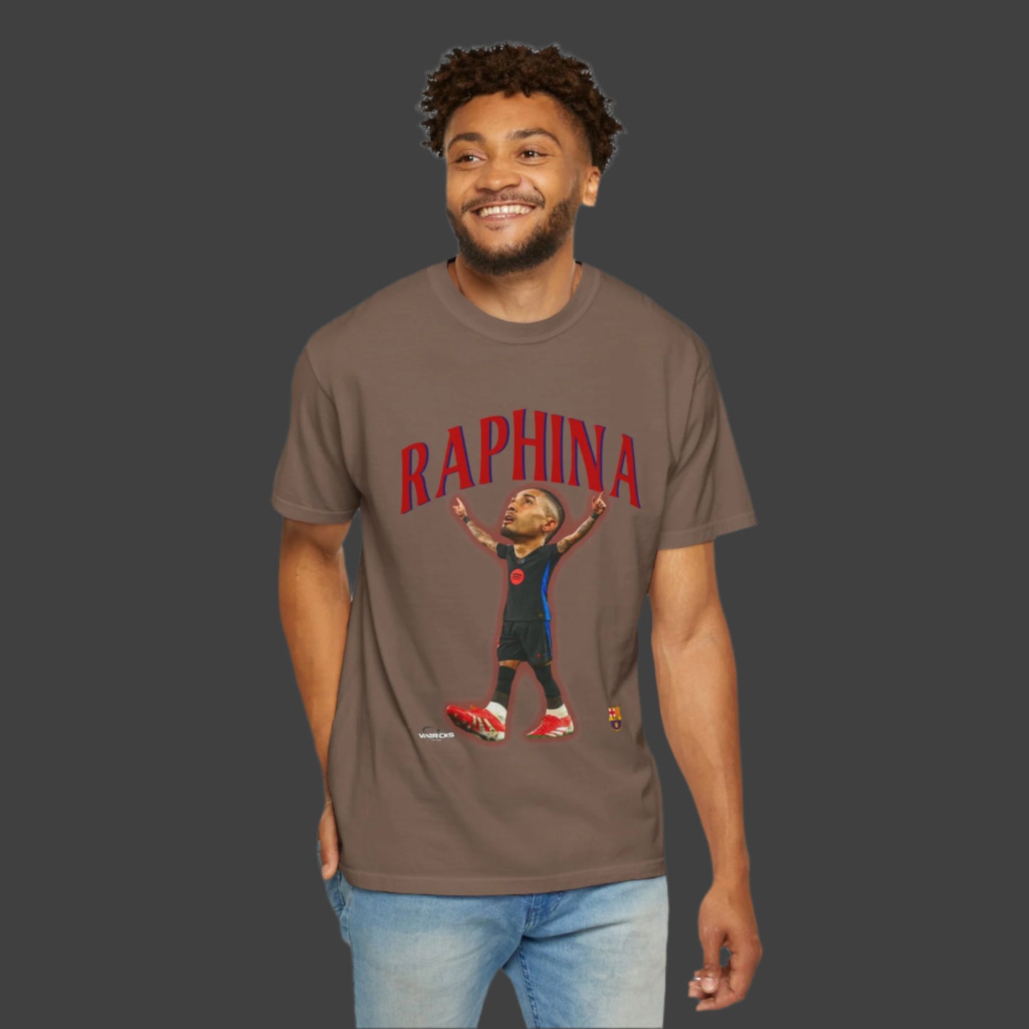 Raphinha Deus Graphic Tee