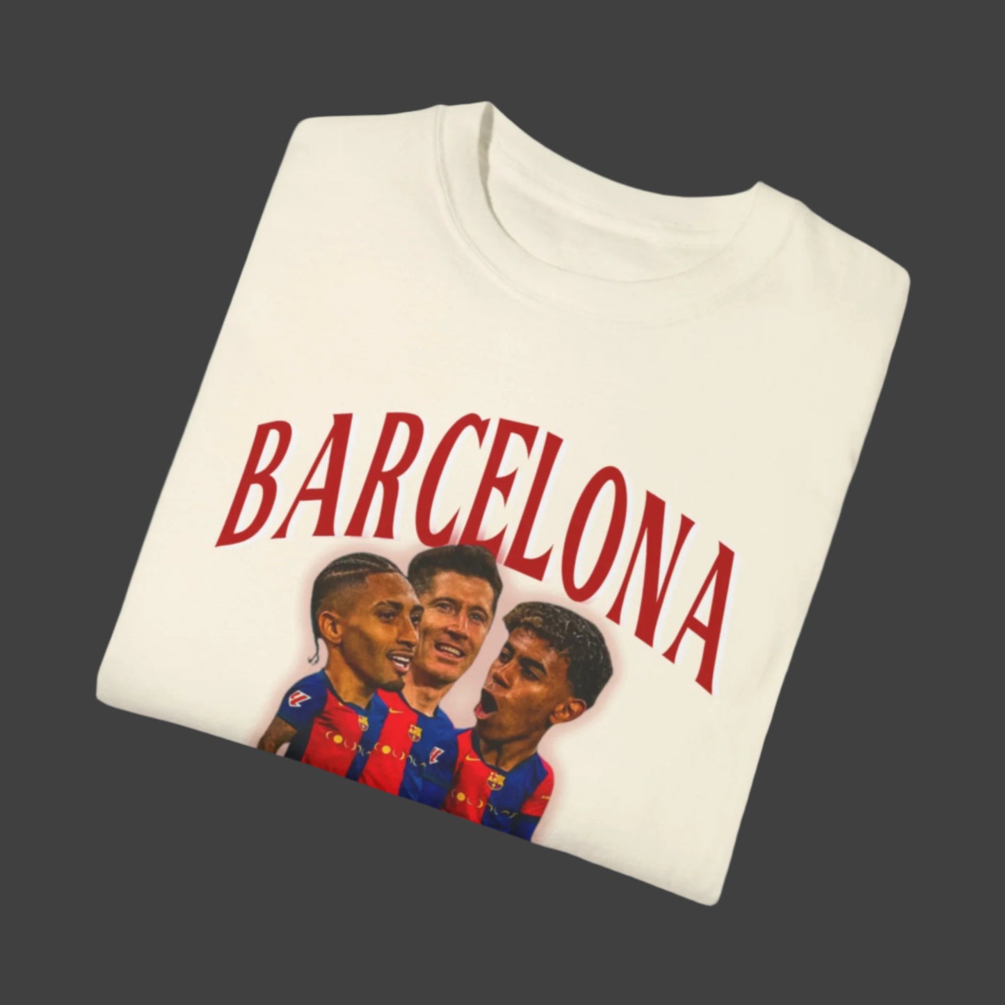 Barcelona Trio Graphic Tee