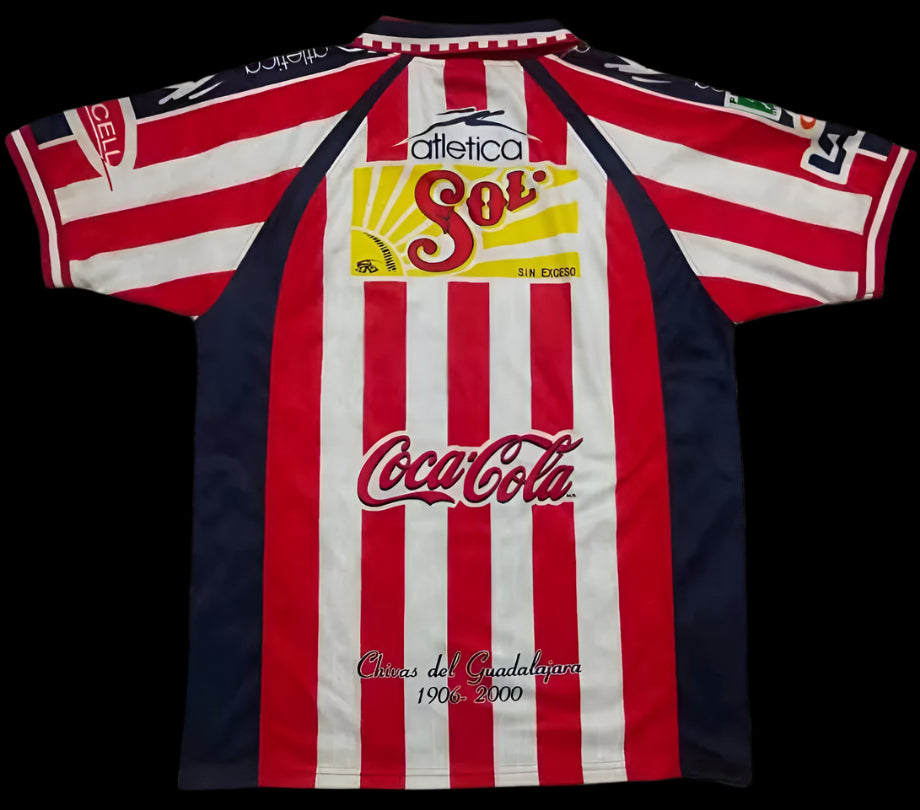 99/00 Chivas Home Kit