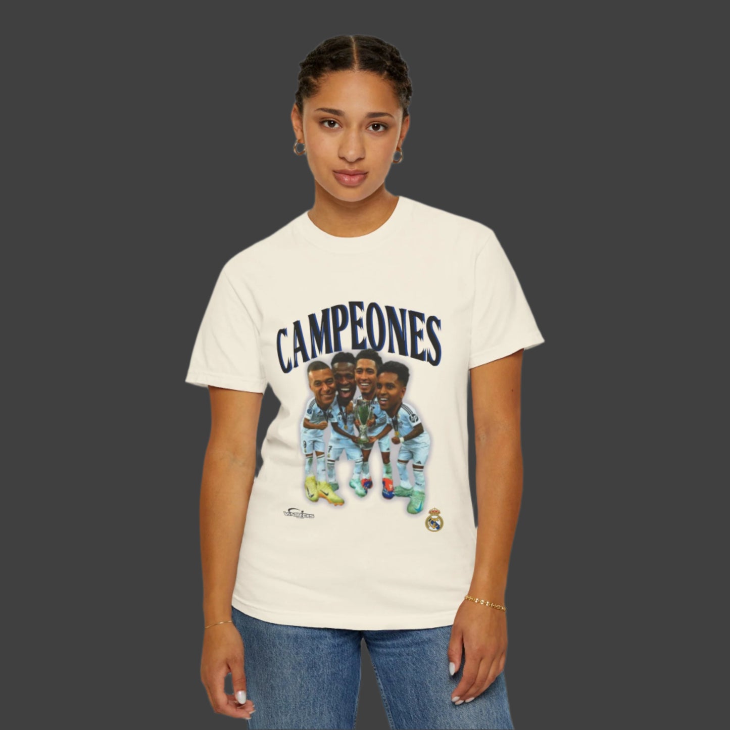 Madrid Champs Graphic Tee