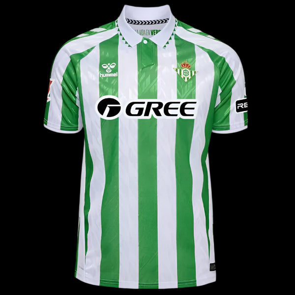 2025 Antony Real Betis Home Jersey