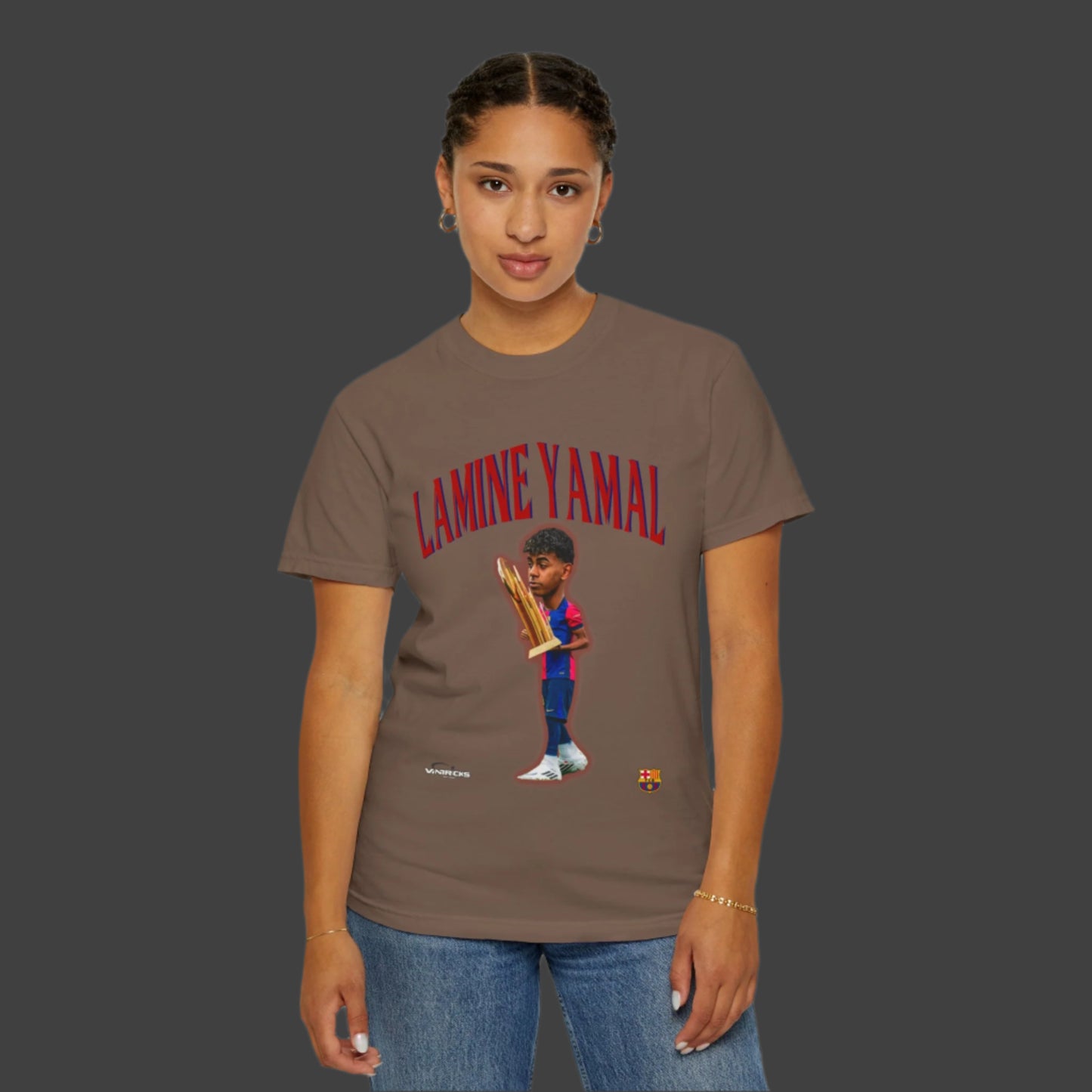 Yamal Trophy Graphic Tee