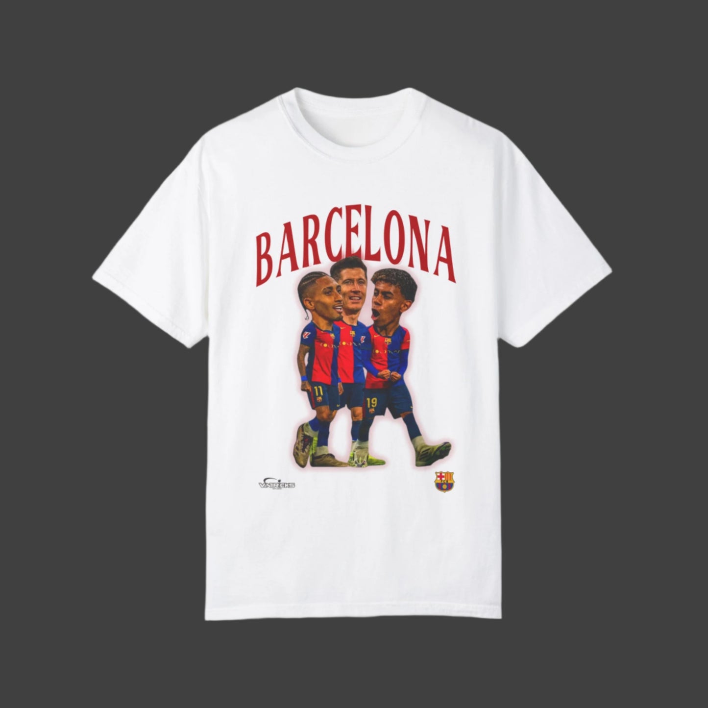 Barcelona Trio Graphic Tee