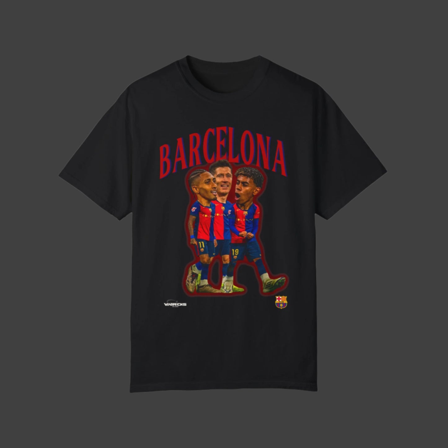 Barcelona Trio Graphic Tee