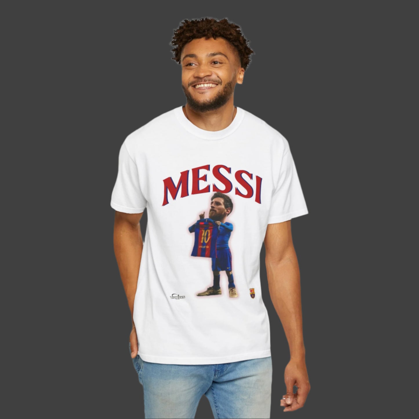 Messi Celebration Graphic Tee