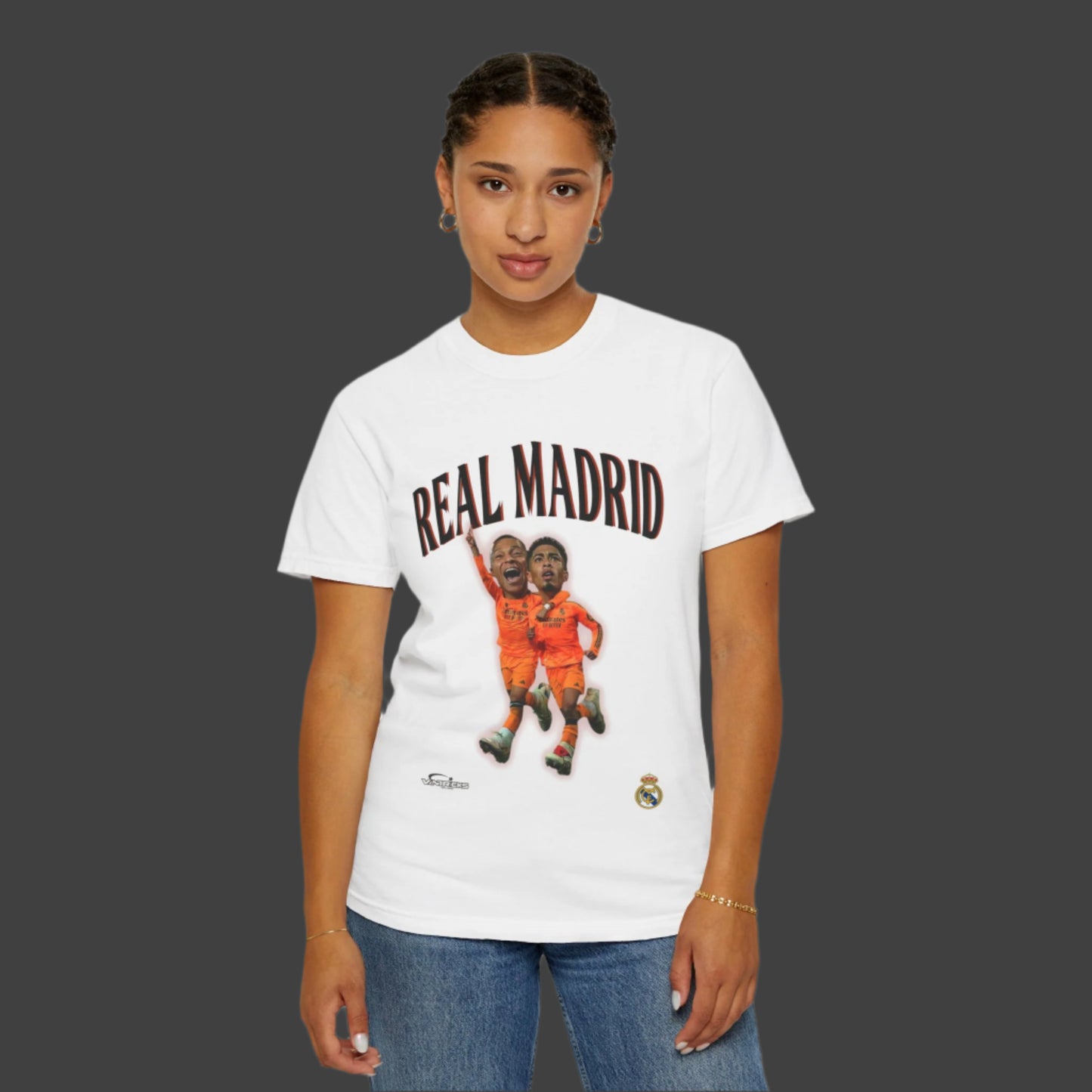 Mbappe & Bellingham Graphic Tee