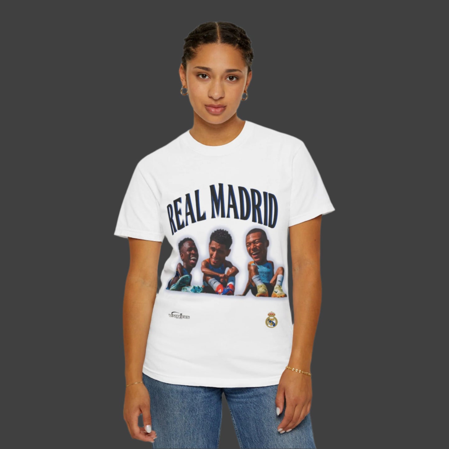 Madrid Trio Graphic Tee