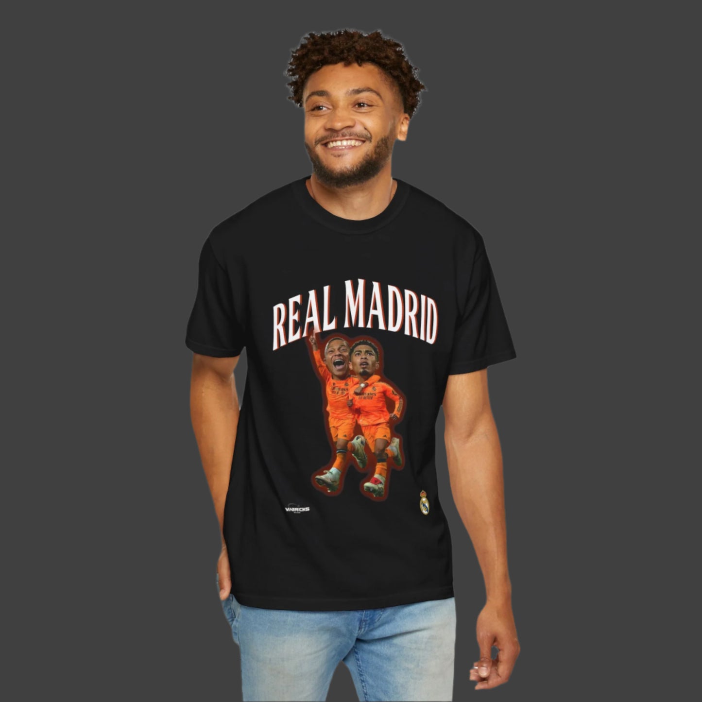 Mbappe & Bellingham Graphic Tee