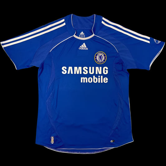 Chelsea 2006/07 Blue Home Jersey