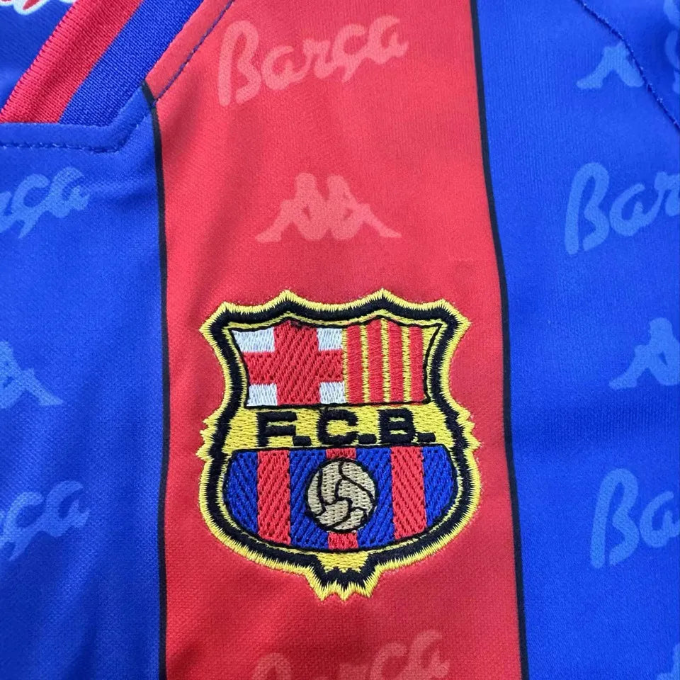 Barcelona 1996/97 Home Retro (KIDS)