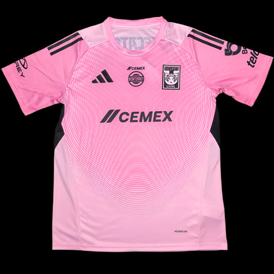 Tigres UANL 25/26 Pink Jersey