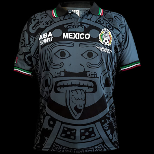 Mexico 1998 Black Jersey