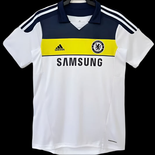 Chelsea 11/12 White Third Jersey