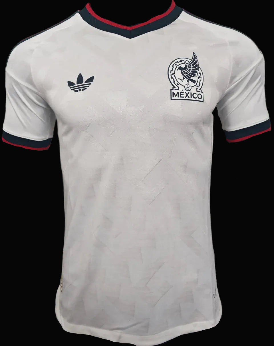 Mexico 2026 White Away Jersey