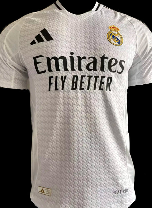 Real Madrid 2024/25 White Home