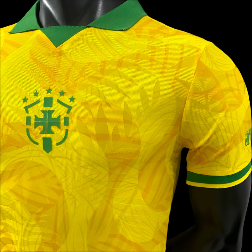 Brazil 25 Special Edition Home Jersey