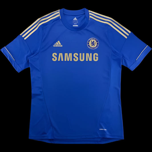 Chelsea 12/13 Blue Home Jersey