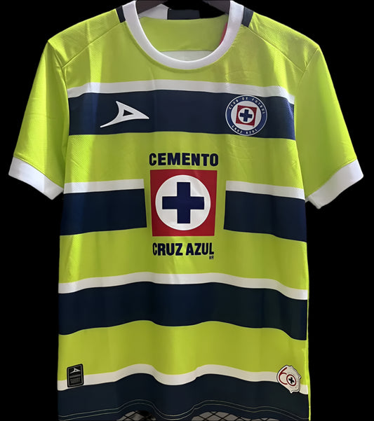 Cruz Azul 24/25 Yellow GK Jersey