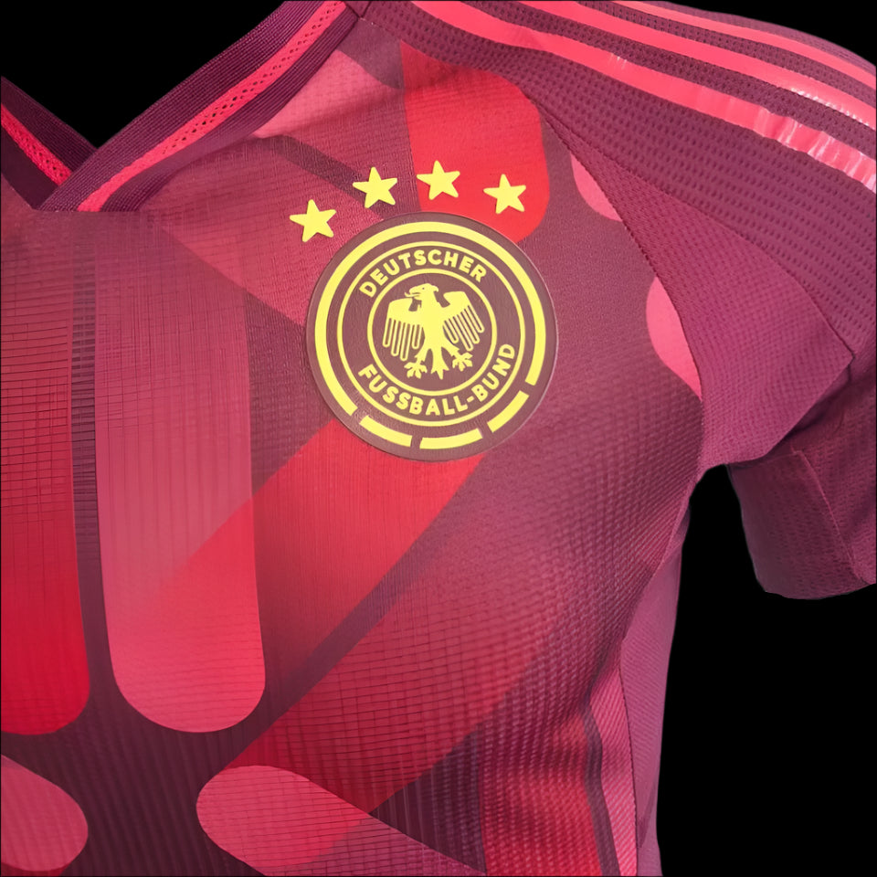 Germany 2025 Special Edition Red Jersey