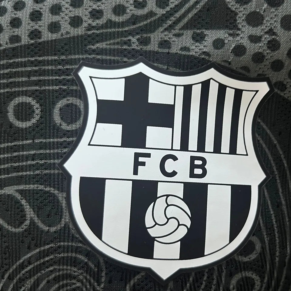 Barcelona 2025 Black Paisley Special Edition