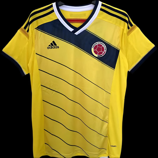 Colombia 2014 Home Retro Kit