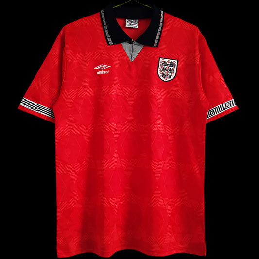 England 1990 Away Retro Kit